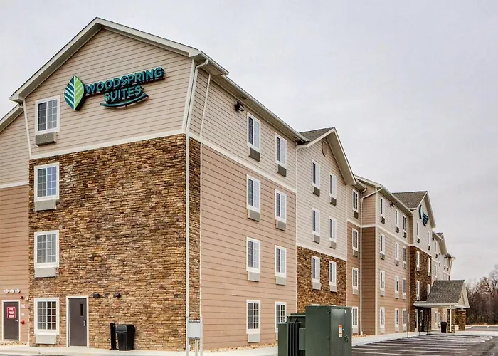 Woodspring Suites Columbus Ne I-270 Airport