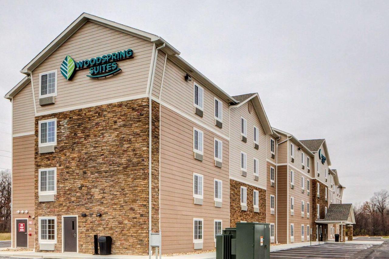 Woodspring Columbus Ne I-270 Airport Hotel Gahanna